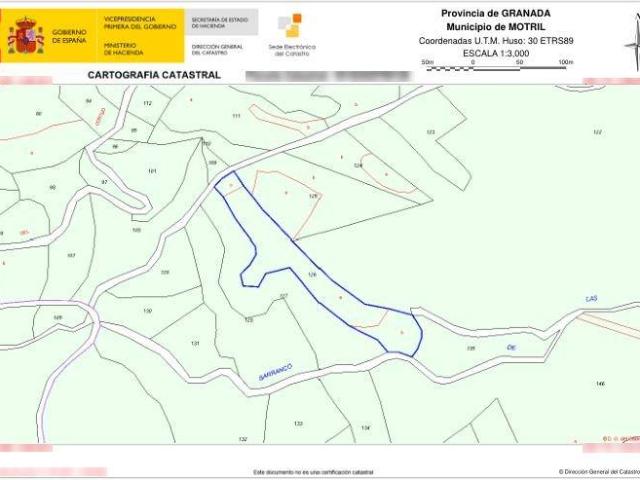 Terreno en venta en La Garnatilla, Comarca de la Costa Granadina
