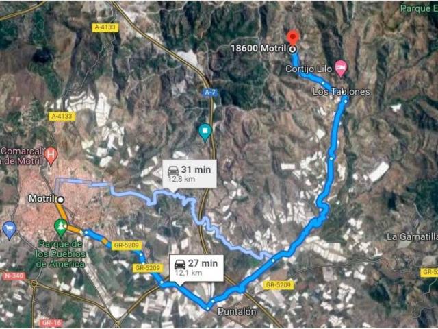 Terreno en venta en Los Tablones, Motril