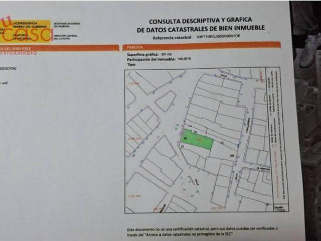 Terreno en venta en Mozoncillo, Castilla y León