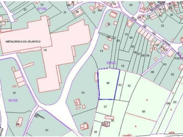 Terreno en venta en Ferrol, Galicia