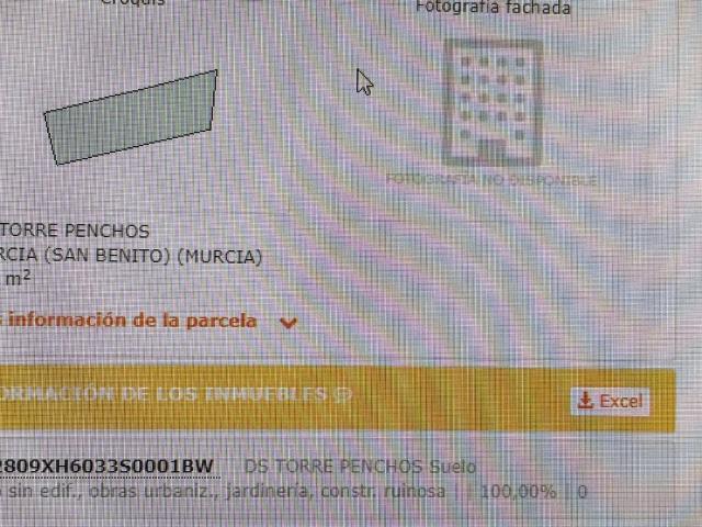 Terreno en venta en San Benito, Área Metropolitana de Murcia