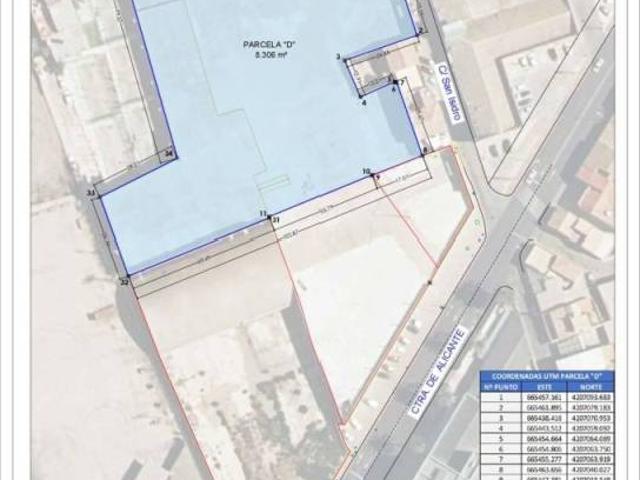Terreno en venta en Área Metropolitana de Murcia, Murcia