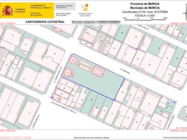 Terreno en venta en San Ginés, Área Metropolitana de Murcia