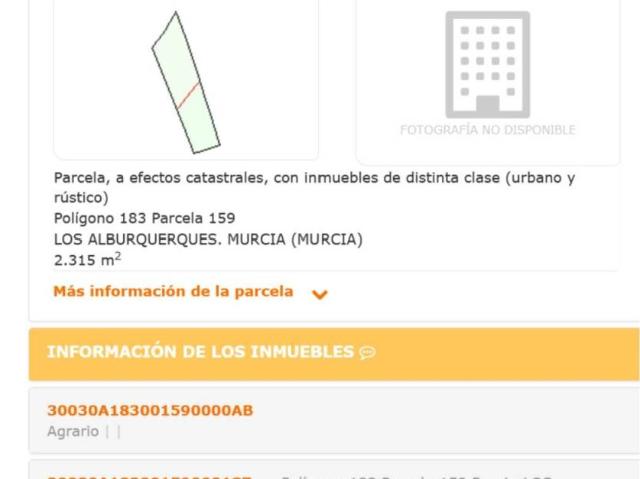 Terreno en venta en Área Metropolitana de Murcia, Murcia
