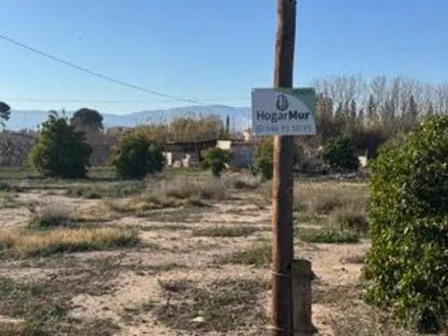 Terreno en venta en Sangonera la Verde o Ermita Nueva, Área Metropolitana de Murcia