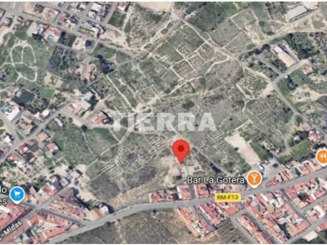 Terreno en venta en Área Metropolitana de Murcia, Murcia
