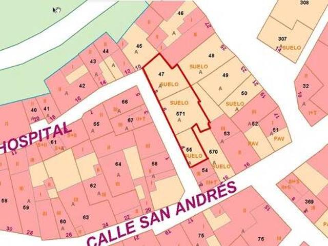 Terreno en venta en Erdialdea, Navarra