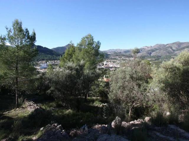 Terreno en venta en la Marina Alta, Valencia