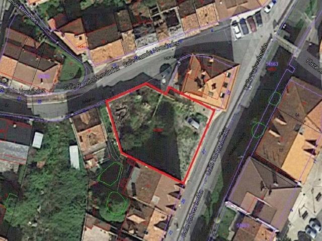 Terreno en venta en Muros De Nalón, Asturias