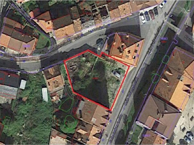 Terreno en venta en Muros De Nalón, Asturias