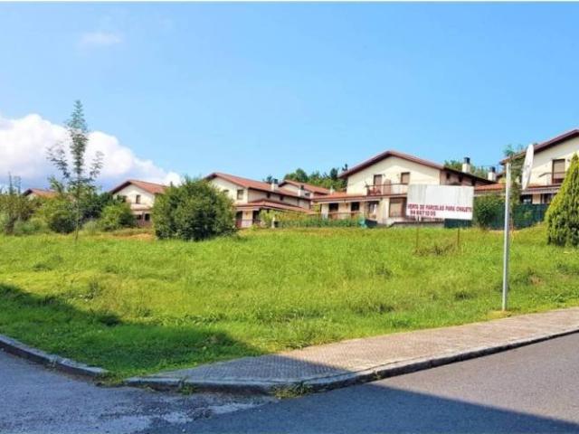 Terreno en venta en Muxika, Guipúzcoa