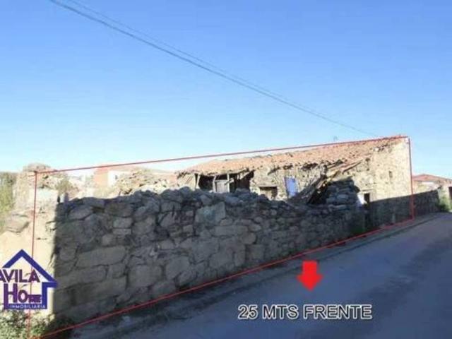 Terreno en venta en Muñico, Castilla y León