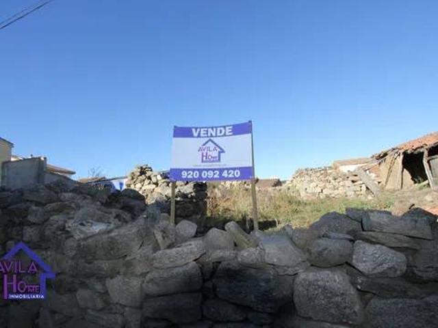 Terreno en venta en Muñico, Castilla y León