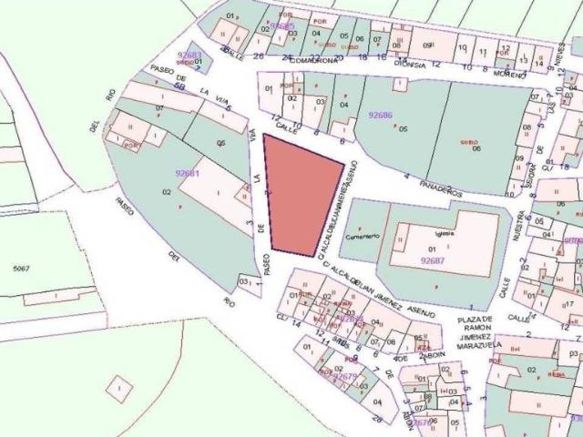 Terreno en venta en Muñogalindo, Castilla y León