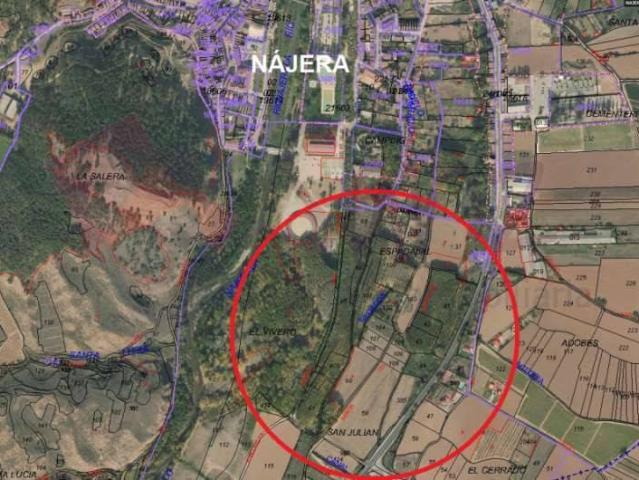 Terreno en venta en Nájera, La Rioja