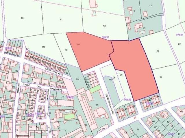 Terreno en venta en Nambroca