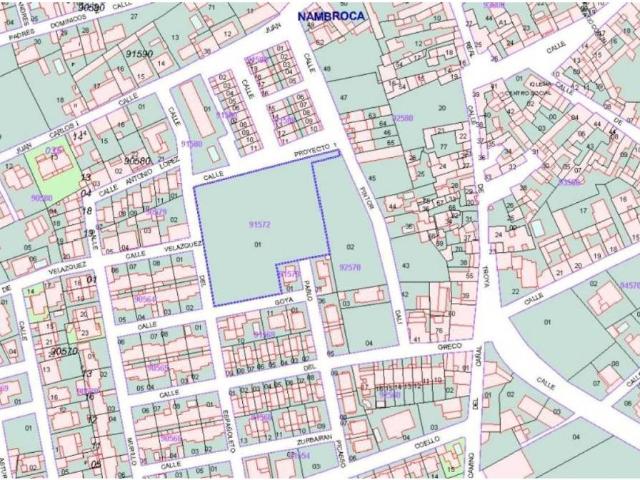 Terreno en venta en Nambroca, Toledo