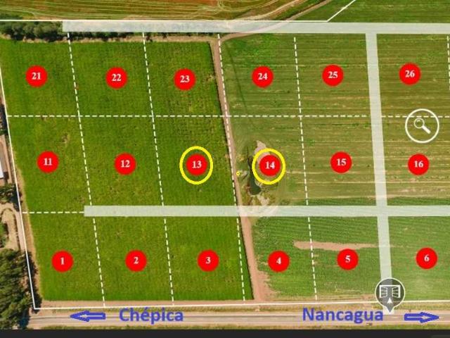 Terreno en Venta en Nancagua