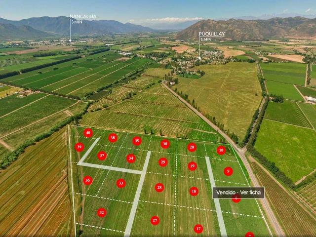 Terreno en Venta en Nancagua