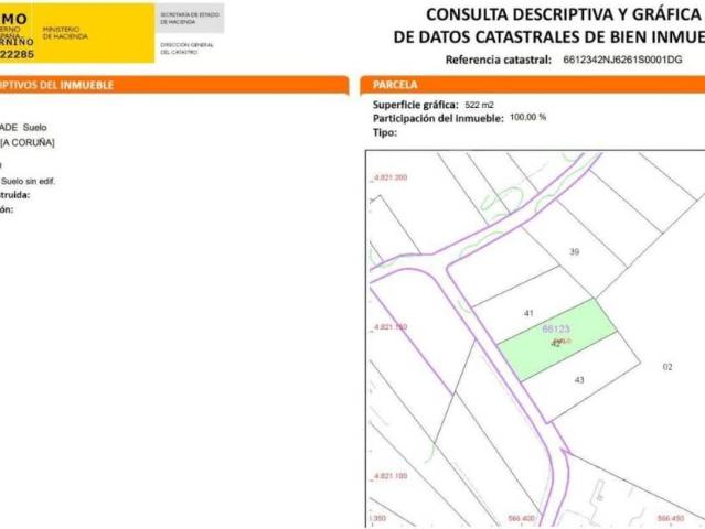 Terreno en venta en Ferrol, Galicia