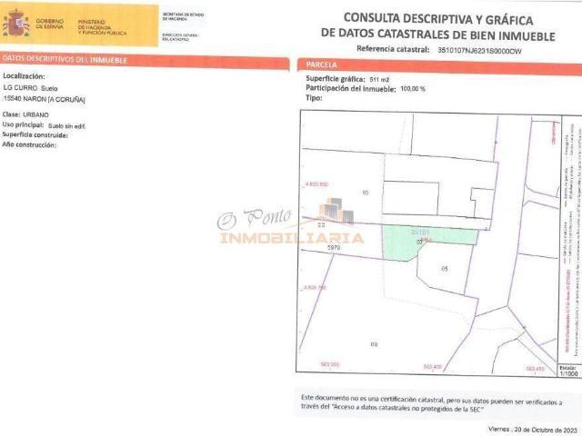 Terreno en venta en Ferrol, Galicia
