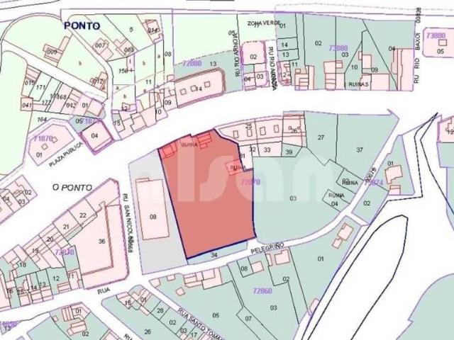Terreno en venta en Narón, Ferrol