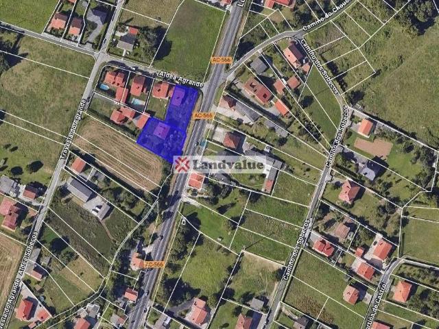 Terreno en venta en Castro, Ferrol