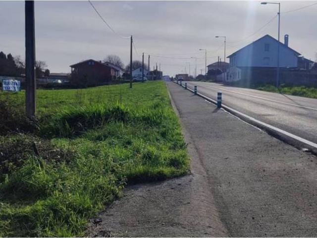 Terreno en venta en Meirás, Ferrol