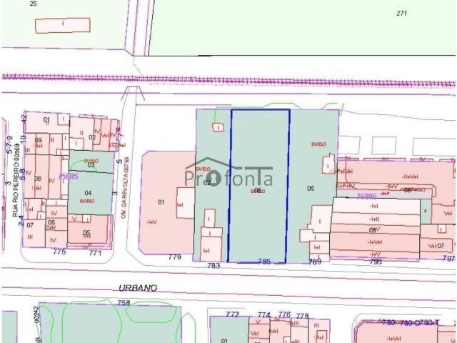 Terreno en venta en Ferrol, Galicia