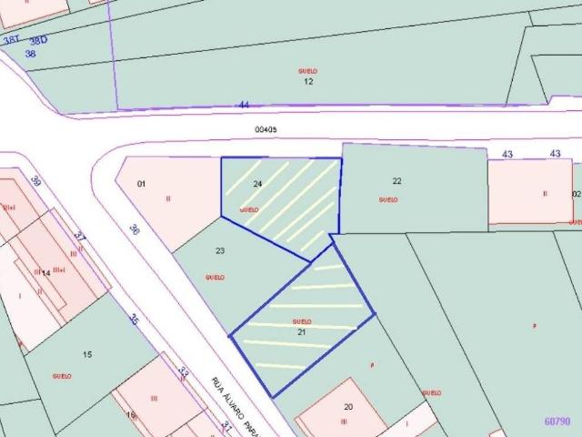 Terreno en venta en Ferrol, Galicia