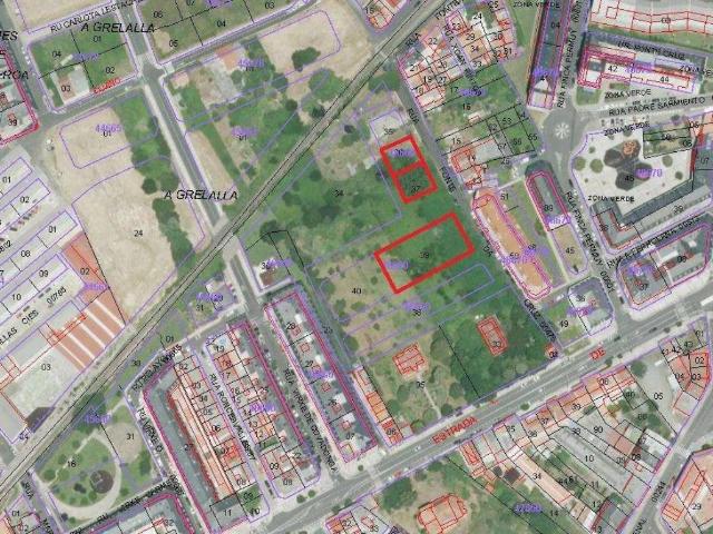 Terreno en venta en Narón, Ferrol