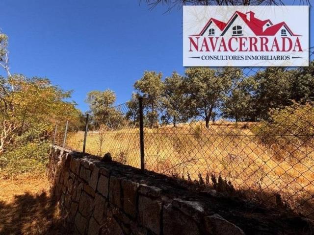 Terreno en venta en Navacerrada, Madrid
