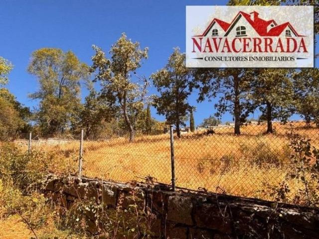 Terreno en venta en Navacerrada, Madrid