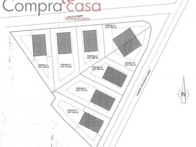 Terreno en venta en Navafría