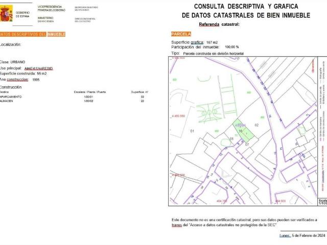 Terreno en venta en Navalagamella, Madrid