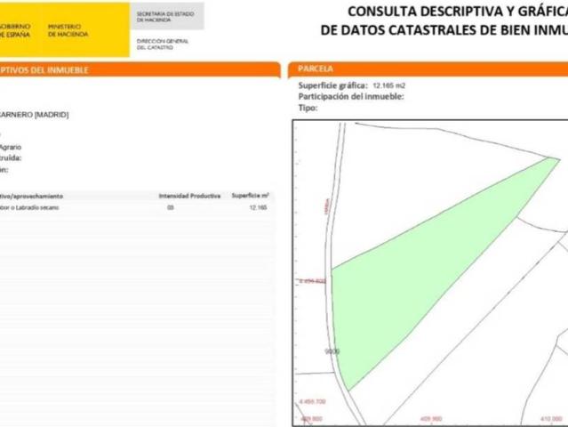 Terreno en venta en Navalcarnero, Comunidad de Madrid