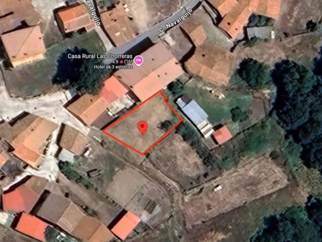 Terreno en venta en Navalonguilla