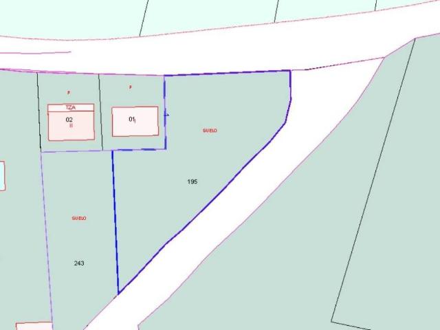 Terreno en venta en Navaluenga