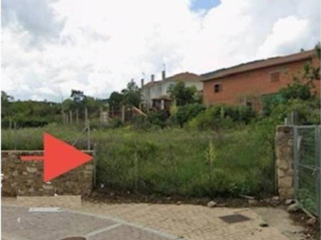 Terreno en venta en Navarredonda Y San Mamés