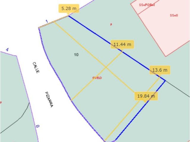 Terreno en venta en Navarredonda Y San Mamés, Navarredonda