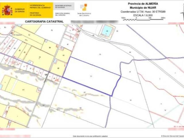 Terreno en venta en Níjar, Andalucía