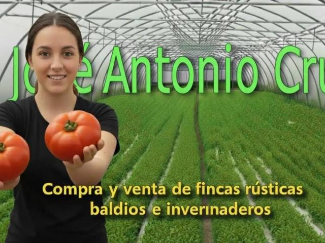 Terreno en venta en Níjar, Andalucía