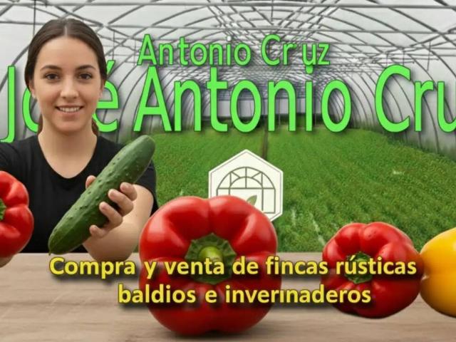 Terreno en venta en Níjar, Andalucía