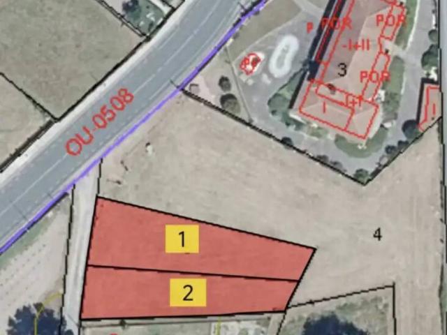 Terreno en venta en Nogueira de Ramuín, Ourense