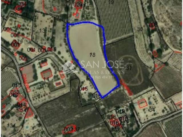 Terreno en venta en el Vinalopó Mitjà / El Vinalopó Medio, Valencia
