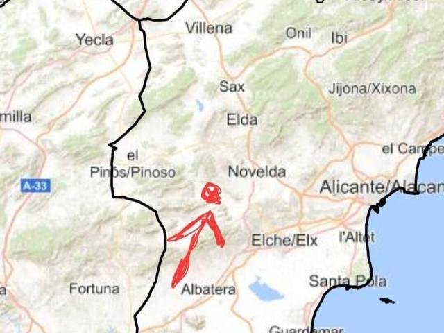 Terreno en venta en el Vinalopó Mitjà / El Vinalopó Medio, Valencia