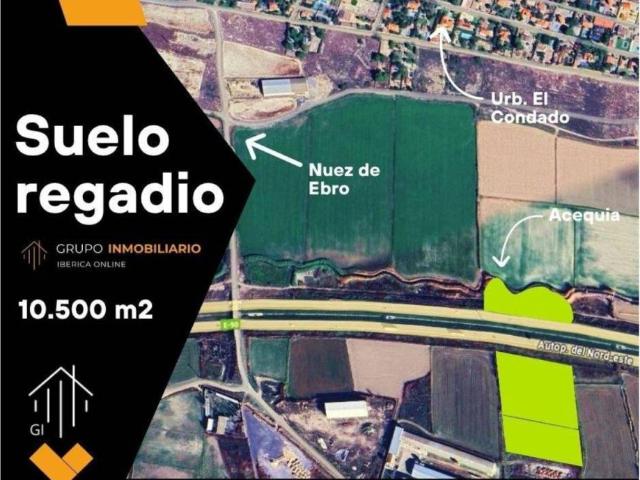 Terreno en venta en Zaragoza, Aragón