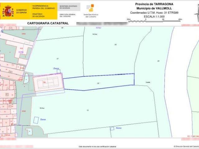 Terreno en venta en Mas de Cabestany, Nulles