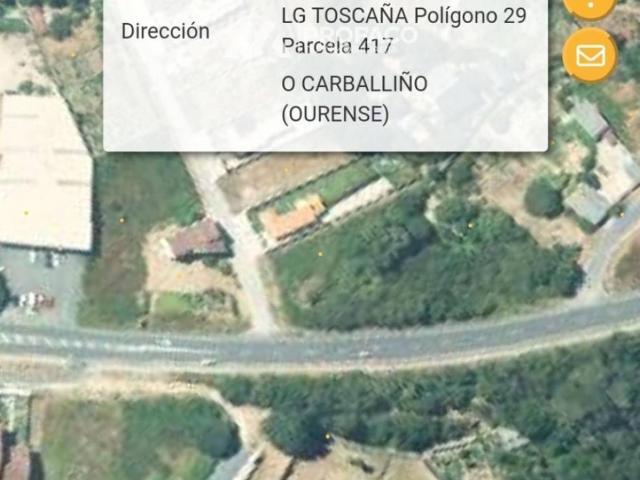 Terreno en venta en O Carballiño, Galicia