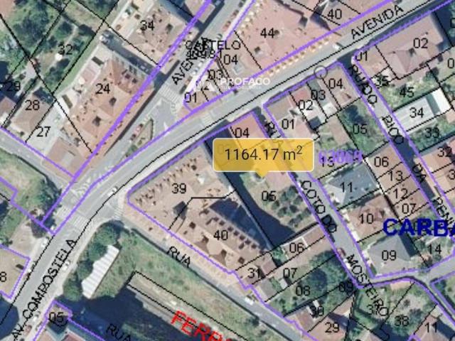 Terreno en venta en O Carballiño